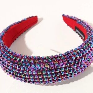 Women’s Multicolor Crystal Embellished Headband